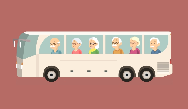 Transporte idosos